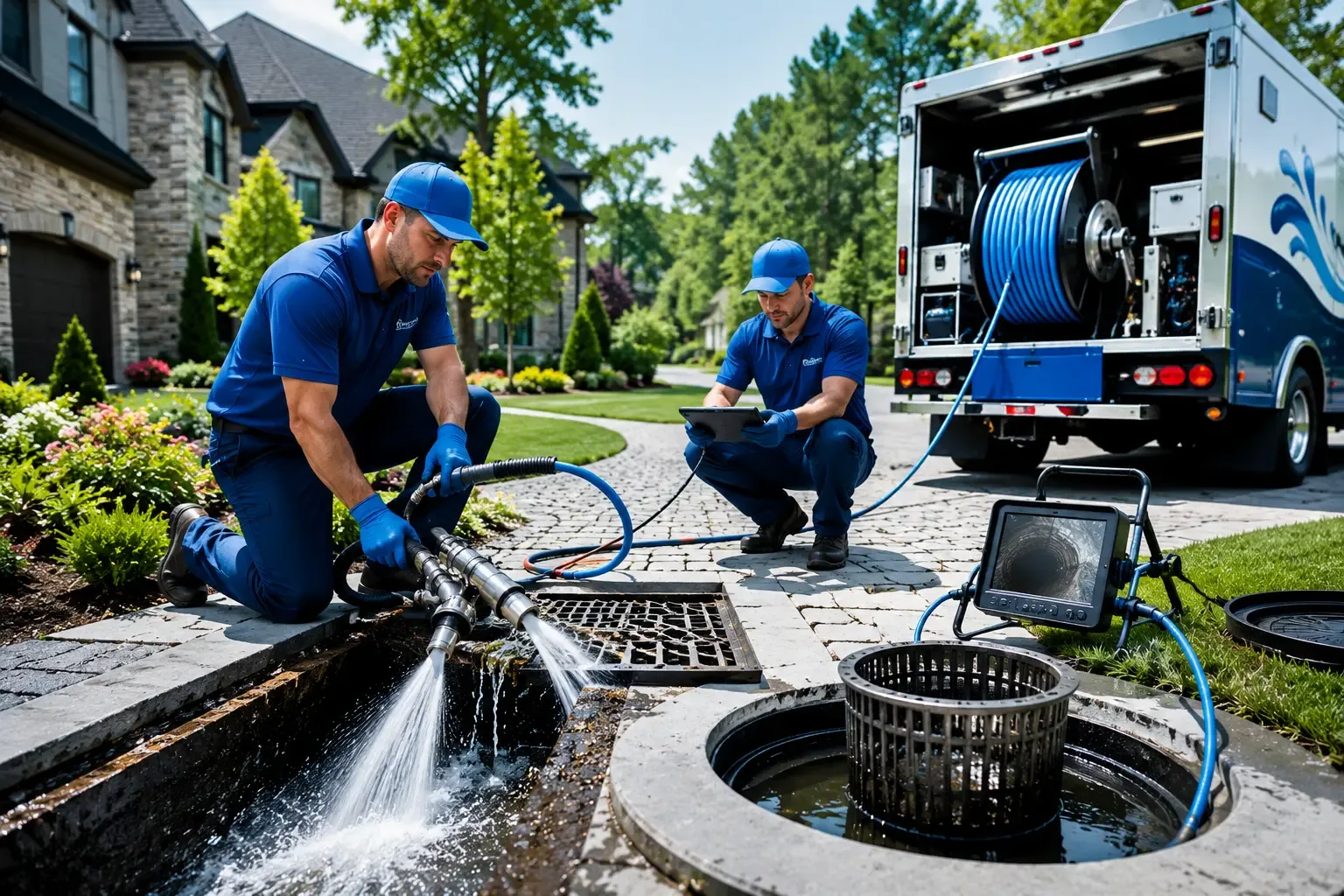 Local outdoor drain cleaning professionals in Farwell, NE